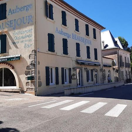Auberge Beausejour Concoules Exteriör bild