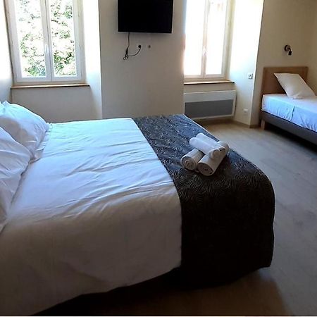 Auberge Beausejour Concoules Exteriör bild