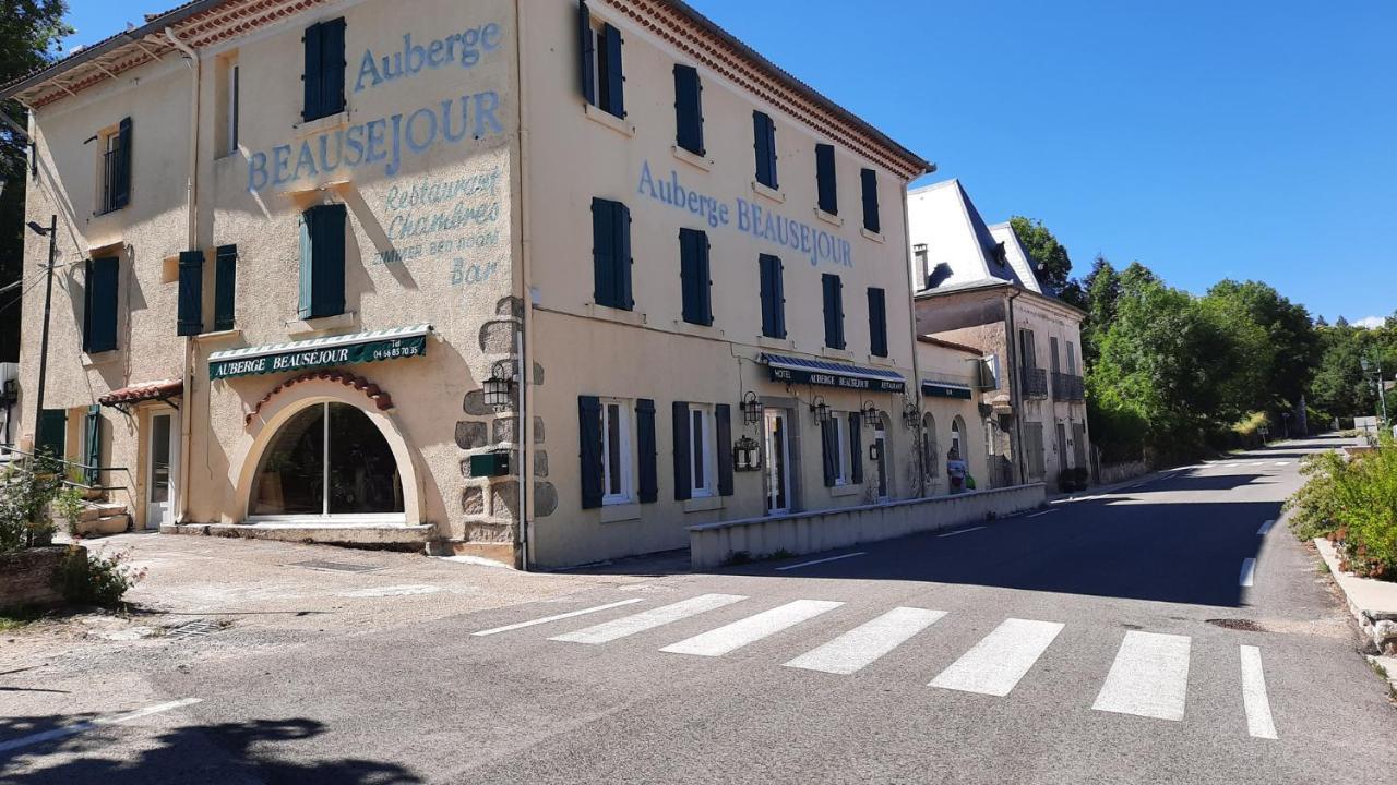 Auberge Beausejour Concoules Exteriör bild