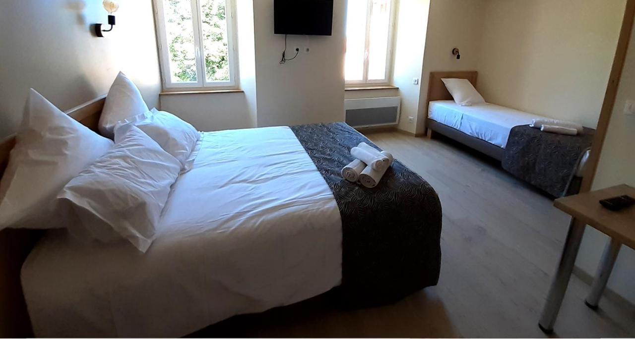 Auberge Beausejour Concoules Exteriör bild